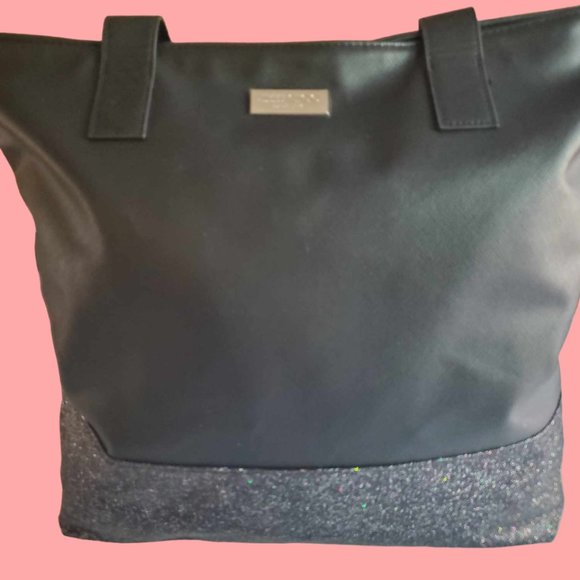 Jimmy Choo Handbags - NWOT Jimmy Choo Parfums Large Glitter Tote